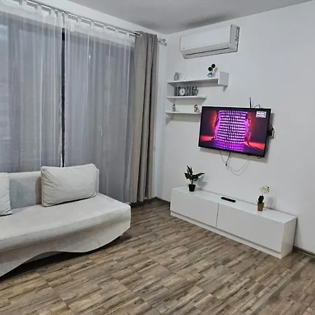 Daire Holiday Mamaia Nord La 2 Minute De Plaja Cu Private Parking