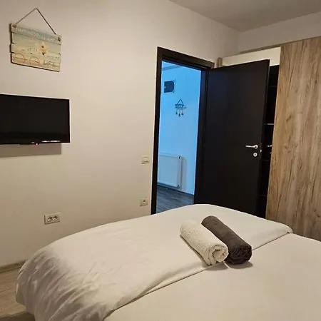 Holiday Mamaia Nord La 2 Minute De Plaja Cu Private Parking * Navodari